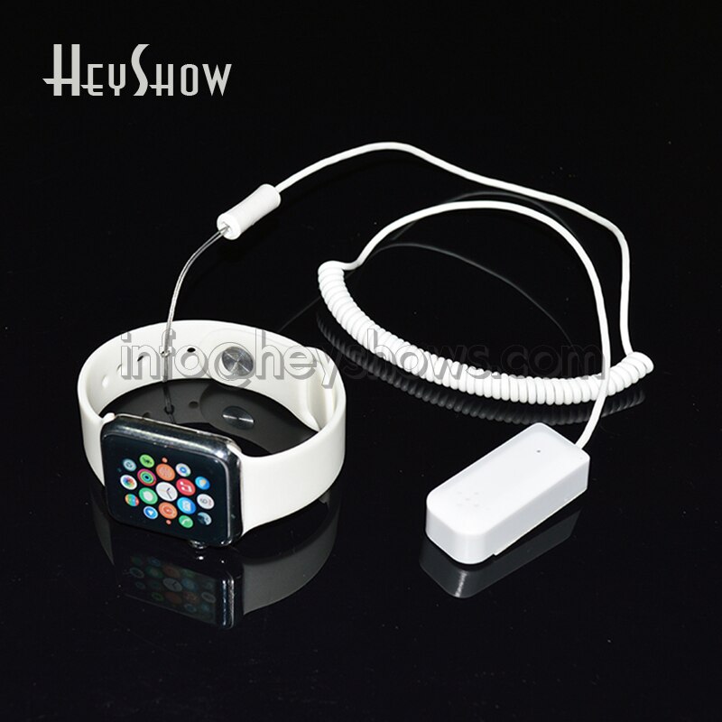 Mini universal telefon sikkerhetsskjerm anti-tyveri sensor kabel for nettbrett laptop pc innbruddsalarm system for klokke headset barbermaskin