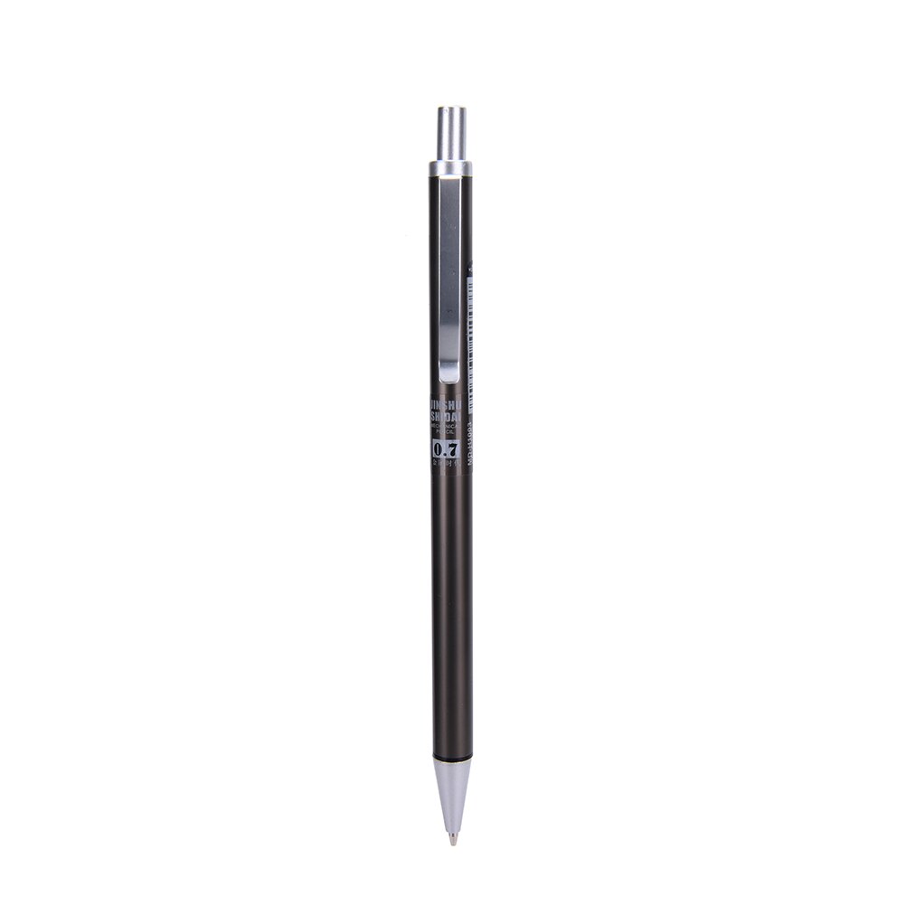 1PC 0.7mm Automatic pencils Drafting Metal Mechanical Pencil for drawing office school supplies