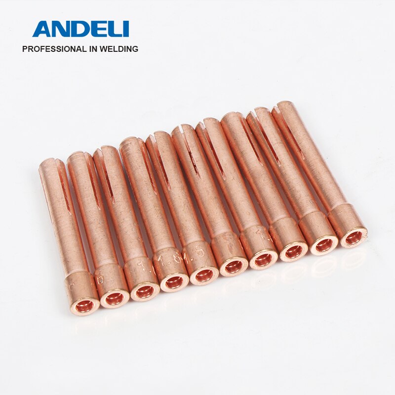 ANDELI TIG Welding Accessories for TIG Torch QQ-150 TIG Nozzle/Collets/Collet Bodies/Back Cap