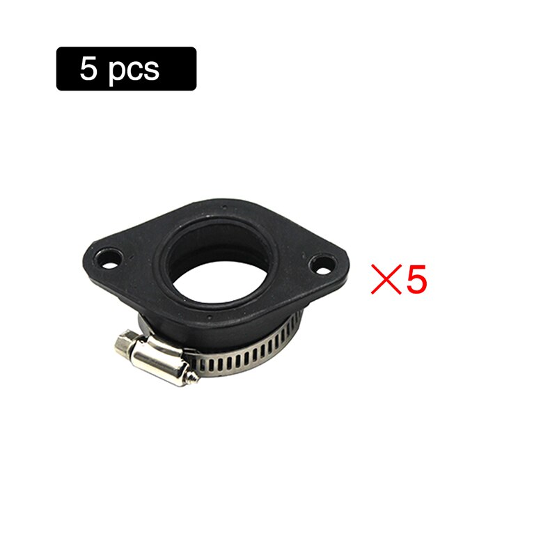 ZS MOTOS Motorrad Vergaser Gummi Adapter Einlass Ansaugrohr Für MIKUNI VM24 OKO KOSO KEIHIN PE28 21/24/26/28/30/32/34mm: 28-30mm-5Stck