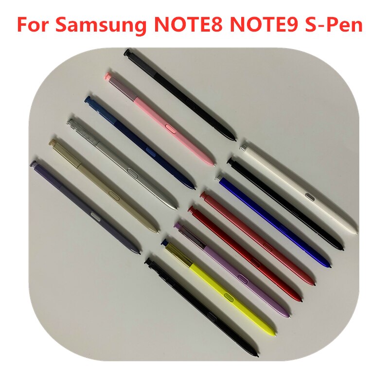 Impermeable llamada teléfono s-pen para Samsung Galaxy Note8 N950U N950FD Note9 N960U N960FD pluma activa S lápiz táctil