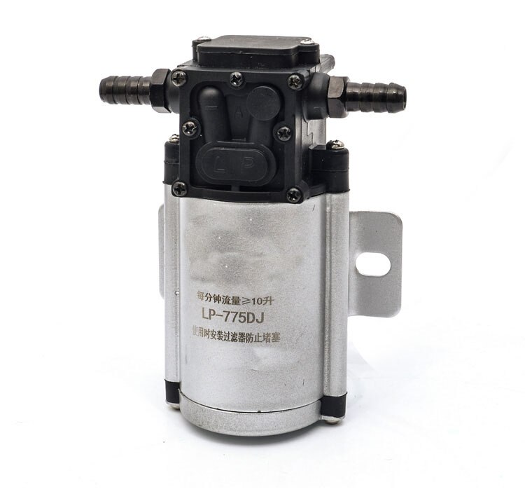 24V /12V Automotive Electric Oil Pump 35W Water Pump High Power Diesel Truck Pump Large Flow Self Suction Pump
