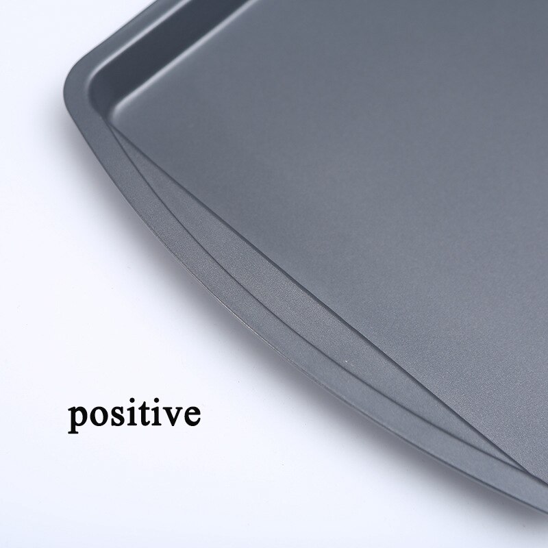 Antiaanbak bakvorm rechthoekige bakvorm bakplaten braadslede voor in de oven gemakkelijk schoon te maken bakplaat