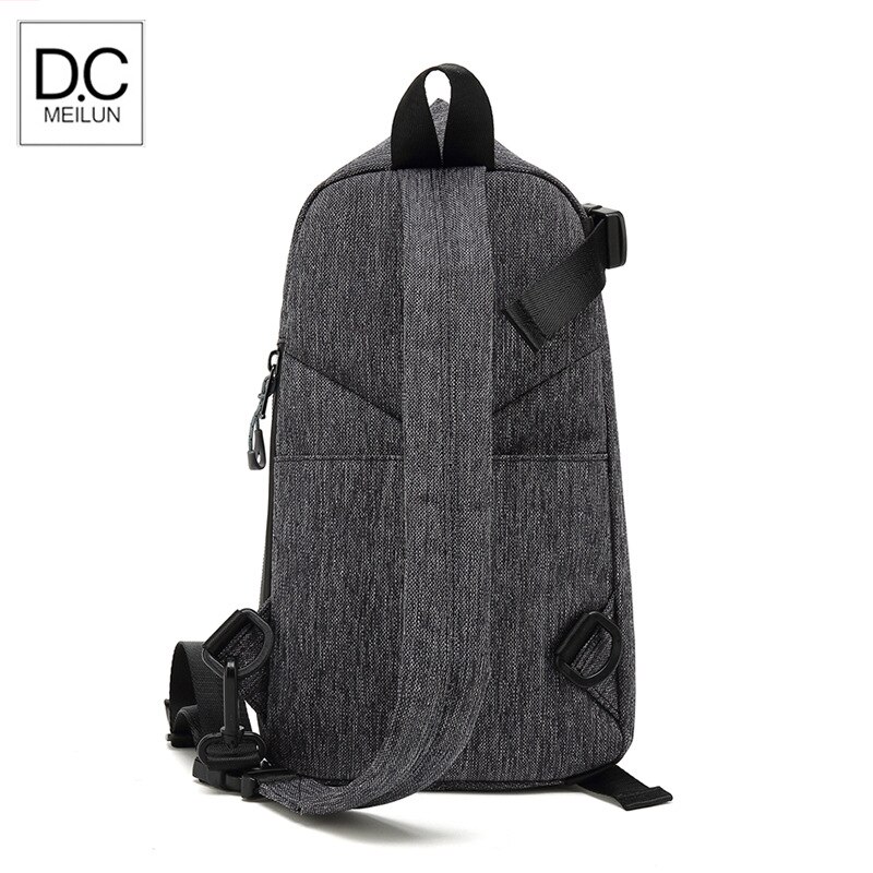 bolso bandolera antirrobo para hombre, de gran capacidad, Retro, informal, para hombre, bolso Casual, para hombre