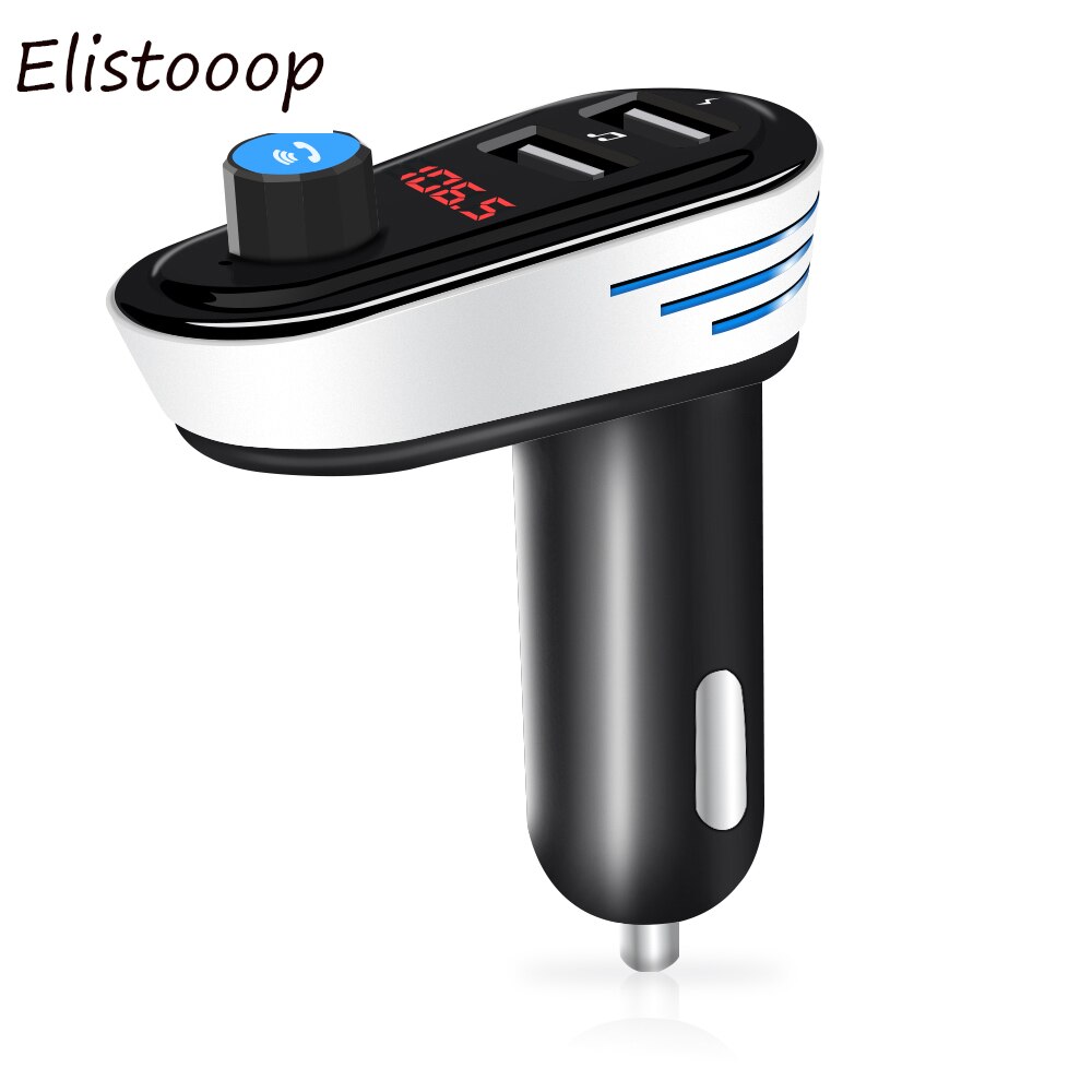 FM Transmitter Bluetooth FM Modulator Handsfree Car MP3 Player Support USB Flash Drive SD Card USB Charger 5V 3.1A