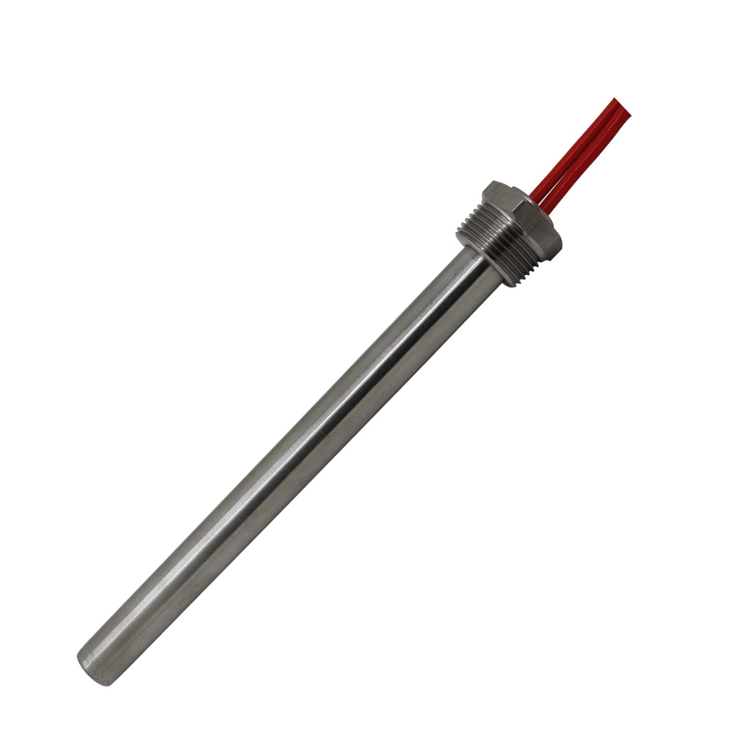 Tubular Heater 1/2" 3/4 1 Cartridge Heater Element 16mm 20mmTube Diameter 220V Cylindrical Heating Element 0.3KW/1KW/1.5KW/2KW