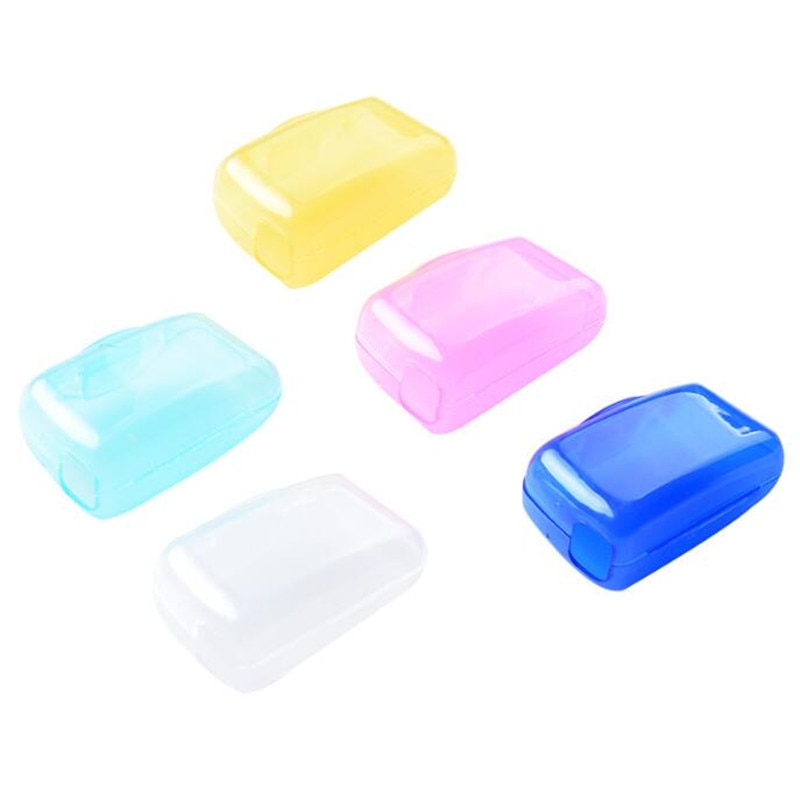 5 Pcs Tandenborstel Cover Case Cap Reizen Accessoires Plastic Protector Cleaner Draagbare Verpakking Organisator