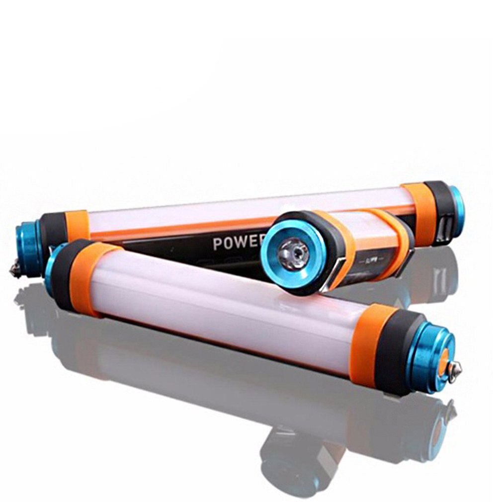 Camping Light Flashlight Waterproof Mosquito Repelling Camping Lantern Light Rechargeable Emergency Light Stick