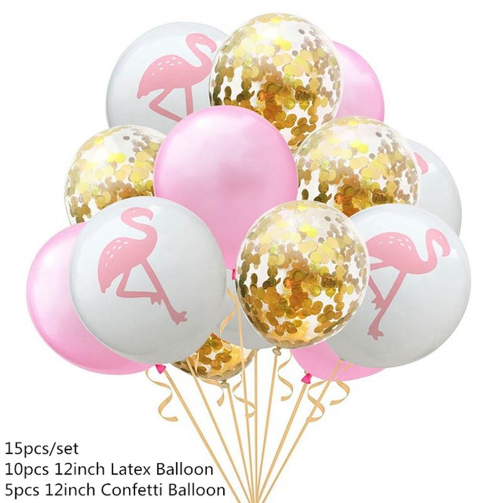 Juego de vajilla desechable de flamenco rosa para niños y niñas, servilletas, vasos, servilletas, decoración de feliz cumpleaños: Chocolate