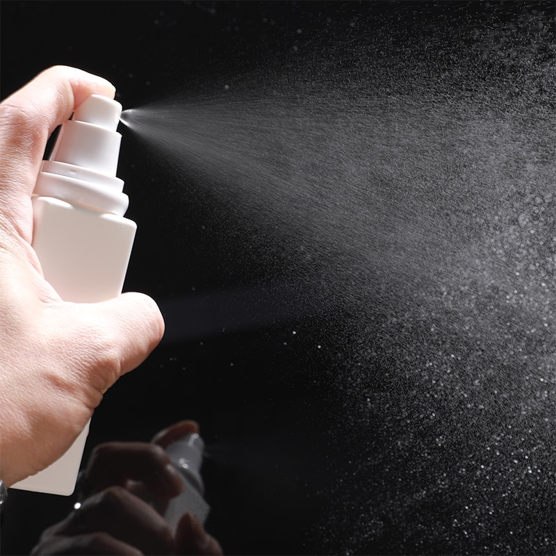 50ML 100ML Empty Liquid Spray Bottle Refillable Perfume Atomizer Alcohol Disinfecta Containers plastic travel bottles 2PCS/lot