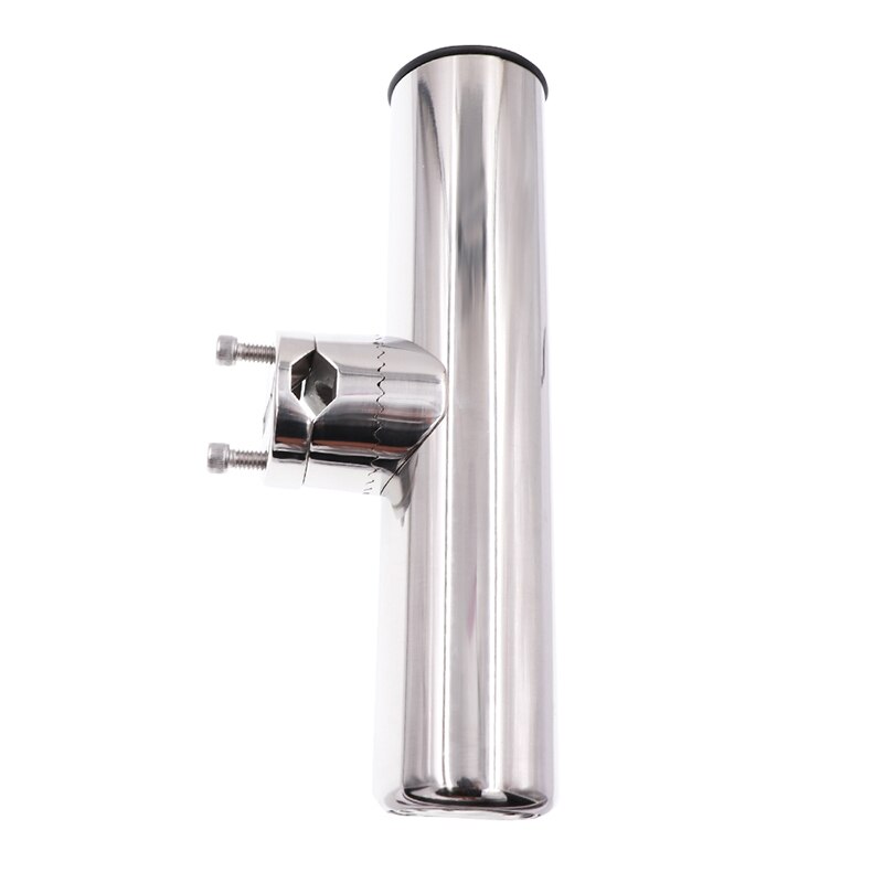 Removable Fishing Rod Holder 316 Stainless Steel Adjustable Yacht Boat Fish Rod Holder for Marine Hardware Accessory: 1Pcs Rod Holder