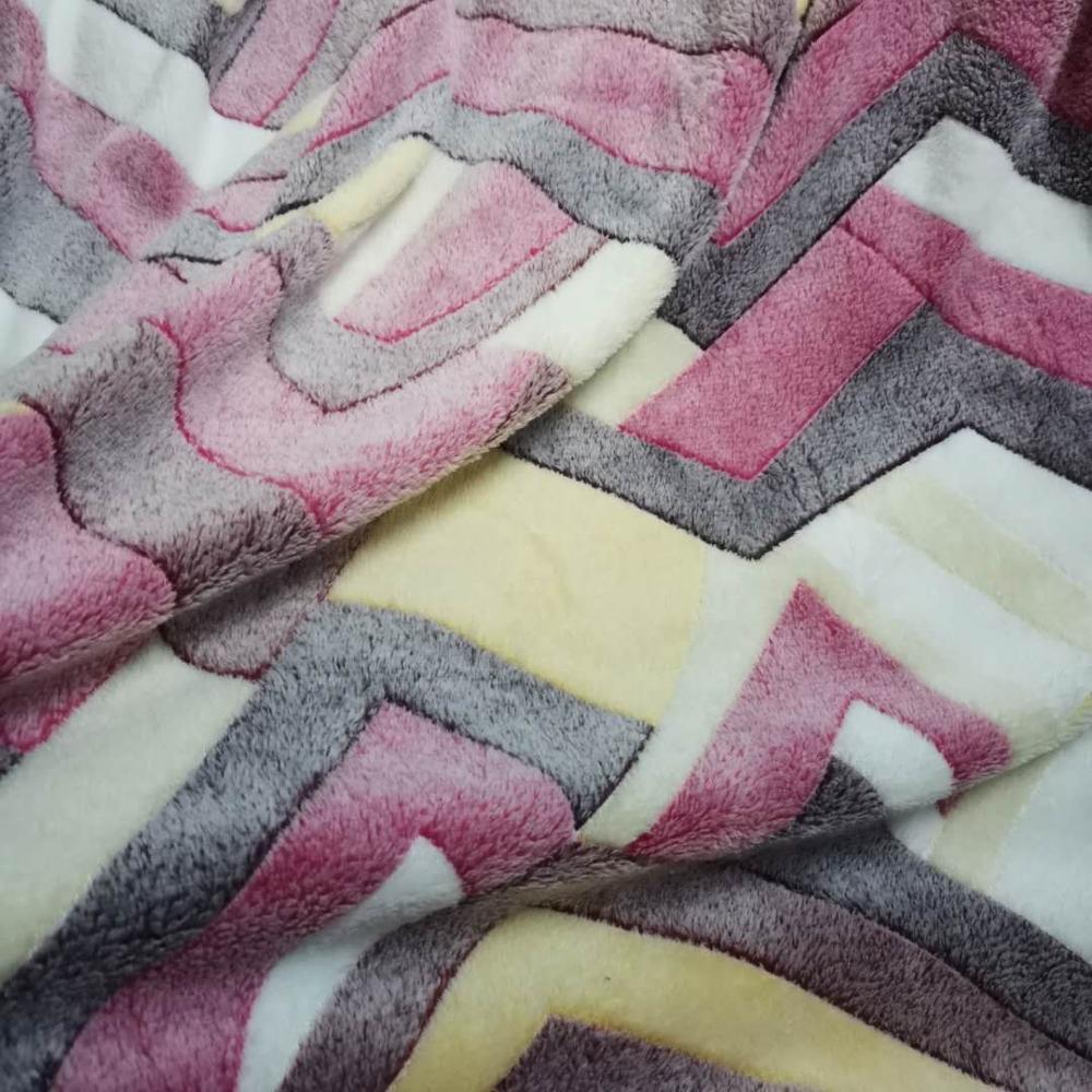 Fleeced flanell tyg dubbelsidig korall fleece mjuk varm baby plysch lakan tyg sammetsfilt tyg 160*50cm