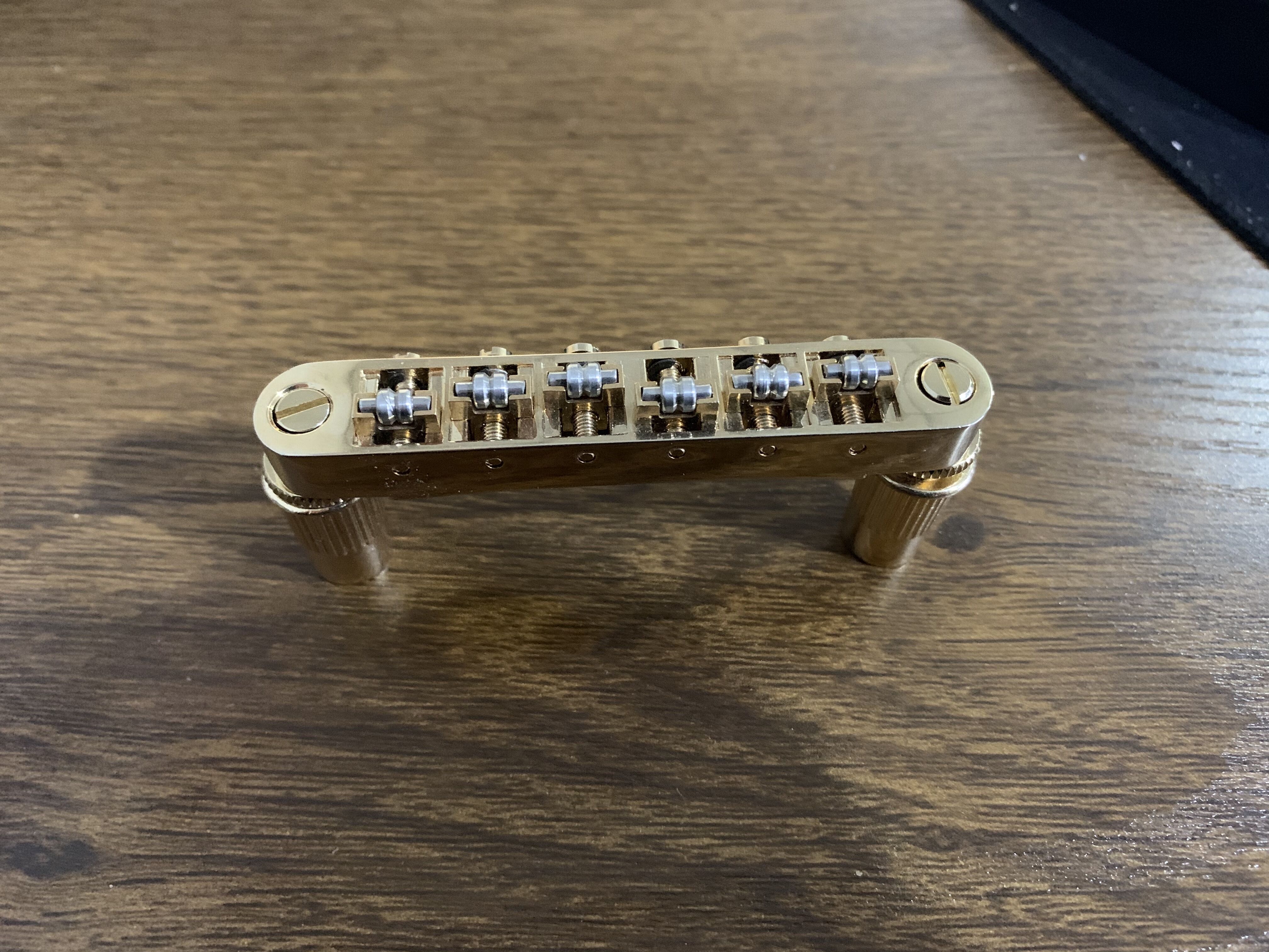 1pcs Roller Saddle Tune-O-Matic Bridge For Electric Guitars