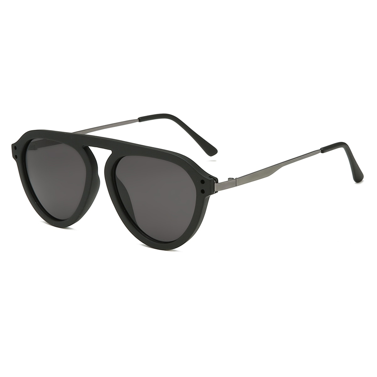 Unisex Flat Top Zonnebril Oversized UV400 Brillen Eyewear Zonnebril Voor Vrouwen Mannen Klassieke Gepolariseerde Zonnebril