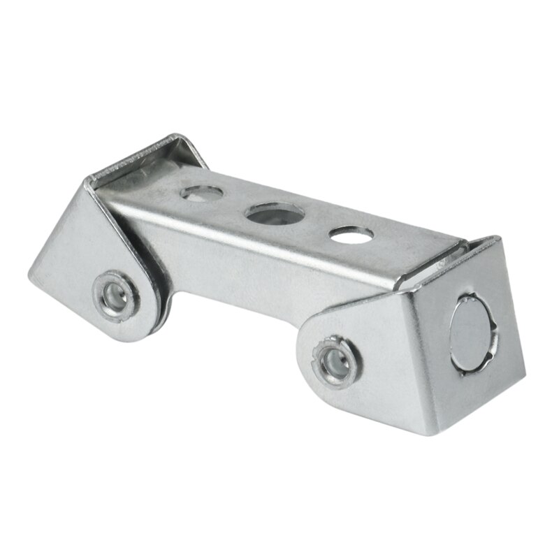 8PCS Silver V-Shaped Magnetic Adjustable Welding Fixture Clamping Hanger Adjustable V-Shaped Accessories