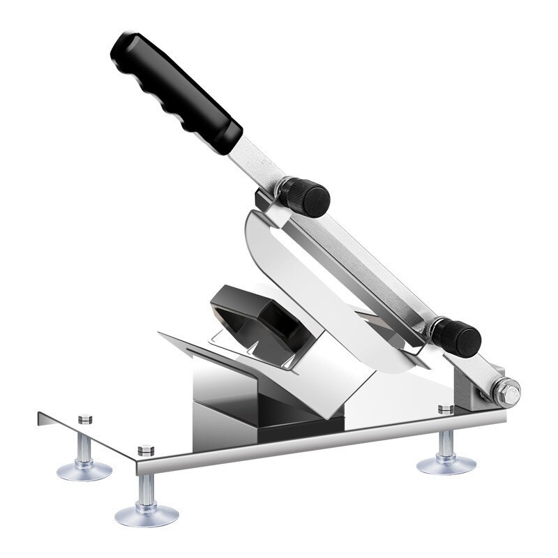 Fleisch Schneidemaschine Automatisch Liefern Fleisch Lamm Schneidemaschine Manuelle Schneiden Maschine Fleisch Schneiden Artefakt Einfach-schnitt Gefroren Rindfleisch und Hammel