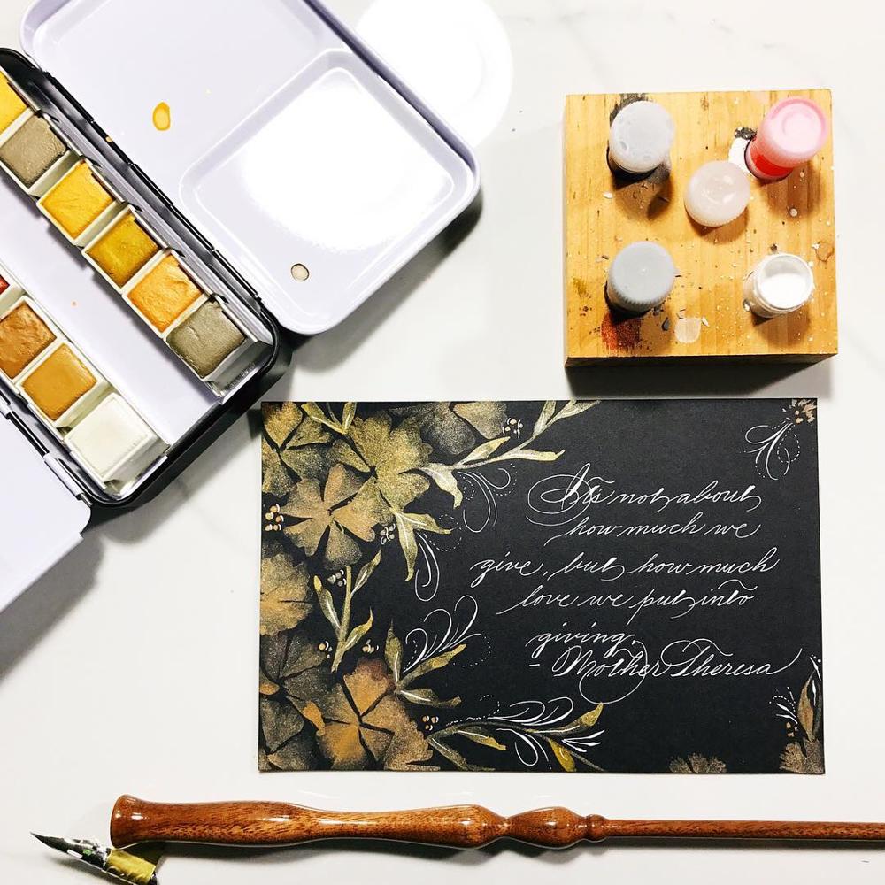 Prima de Marketing pigmento sólido de acuarela 12 plancha de colores caja portátil acuarela pintado a mano pintura fresca ilustración a mano