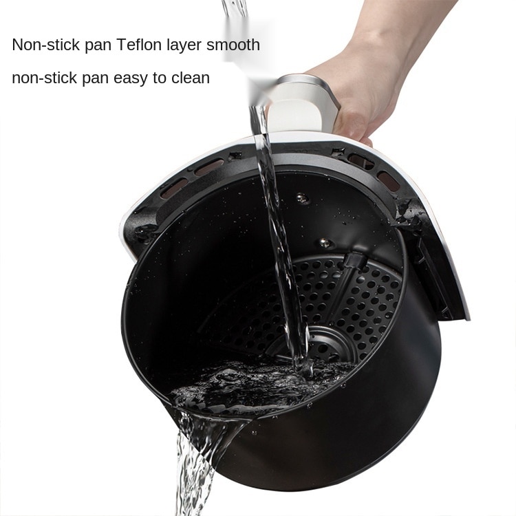 220V Mini Air Fryer Smart Touch Panel Fume Free Fries Machine Automatic 2.6 L Frye