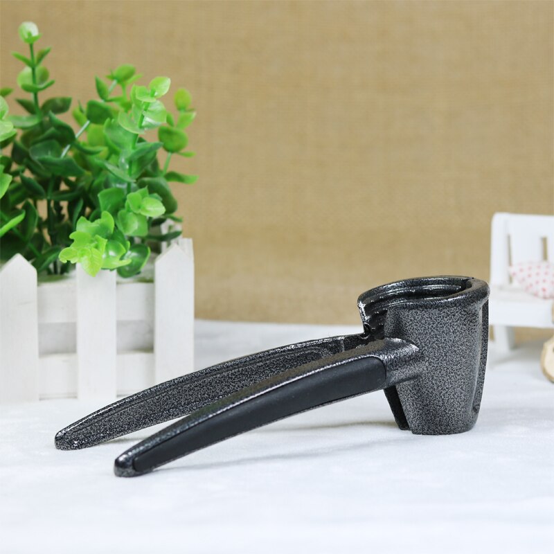 Aiwill Crack Amandel Walnoot Pecan Hazelnoot Hazel Hazelnoot Moer Keuken Notenkraker Clip Tool Klem Tang Cracker: Black