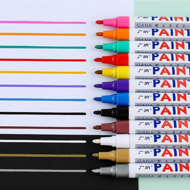 Color Waterproof Tile Gap Repair Pen White Tile Refill Grout Pen Mouldproof Filling Agents Wall Porcelain Bathroom Paint Cleaner