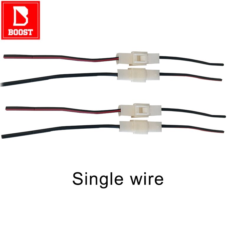 4 Paar 2.0 Ph Mannelijke Vrouwelijke Connector Met Draad Kabels 100Mm 200Mm 2P 3P 4P 8Pin Plug: 1Port-4pair