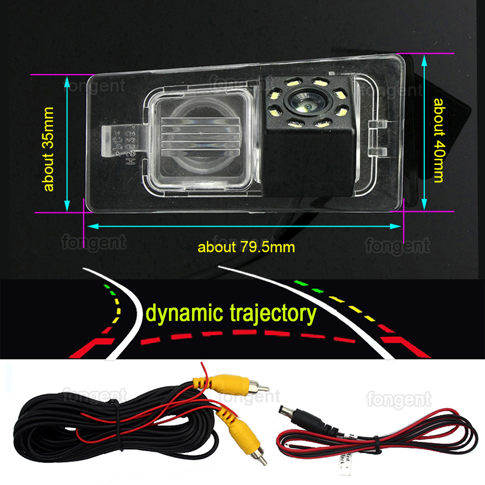 Para Kia Ceed SW. , , , , , , vista trasera de coche vehículo inversa inalámbrica cámara de aparcamiento de vehículos Accesorios