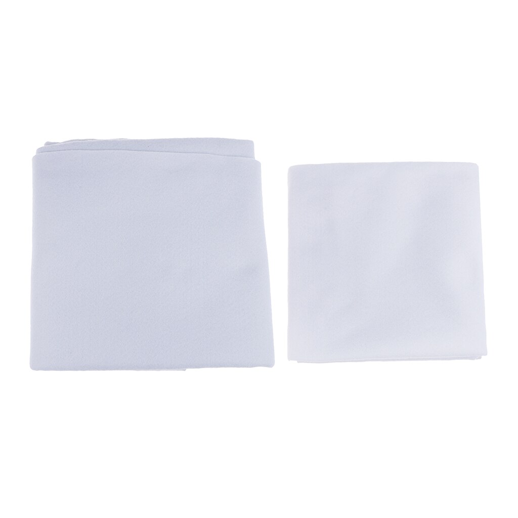 1 Yard Cotton Lining Fabric Quilting Batting Filling Handbags Coaster Making