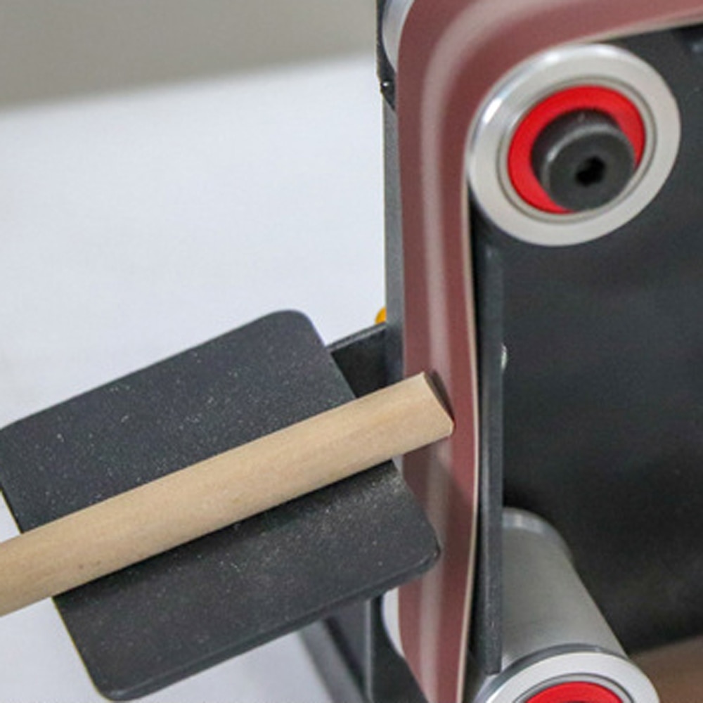 Multifunktionel kværn mini elektrisk båndsliber diy polering slibemaskine fræser kanter slibemaskine båndsliber