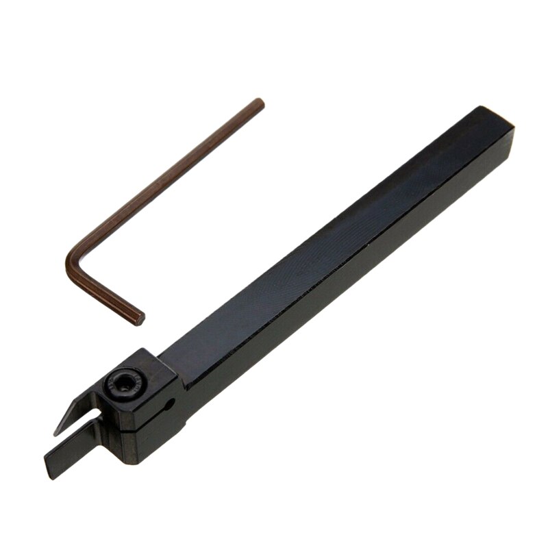 ABSF MGEHR1010-1.5 10x10x100mm External Grooving Lathe Cutting Boring Bar Tool Holder: Default Title