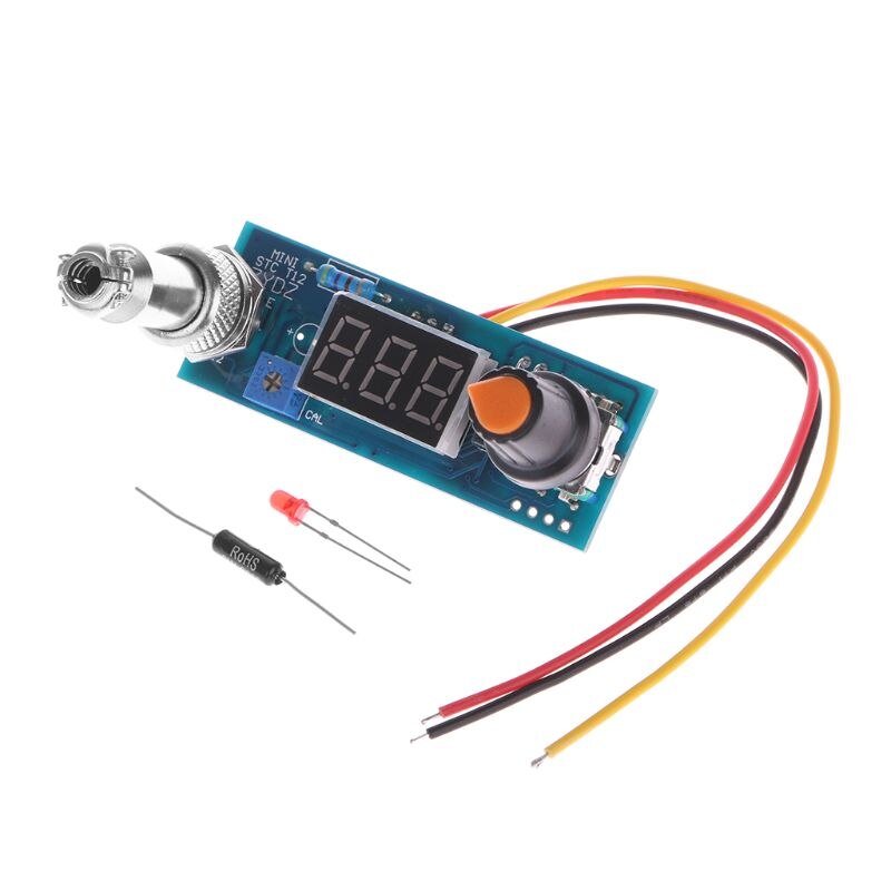 Digitale Soldeerbout Station Temperatuur Controller Kits Voor Hakko T12 Handvat L4MB