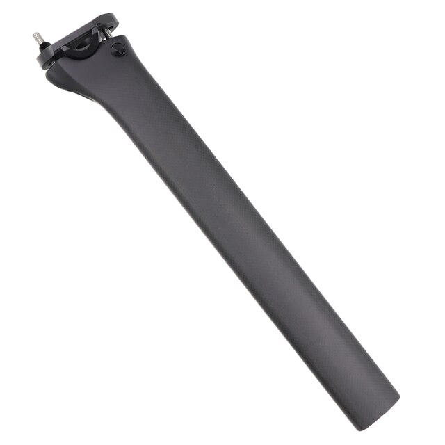NEUE F12/F10/F8 ZRRO 0/25 ° grad Kohlenstoff Sattelstütze-passen 340MM für F12/f8/F10/GAN/K8/K10/Prinz Straße sattelstütze: 0 Grad