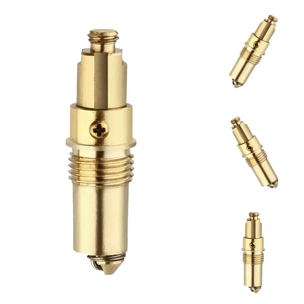 Beckenabfall Easy Pop Up Click Clack Plug Federkern Abflüsse Zubehör A1112 Ersatzbecken Wasserdichtungsabdeckung Teile