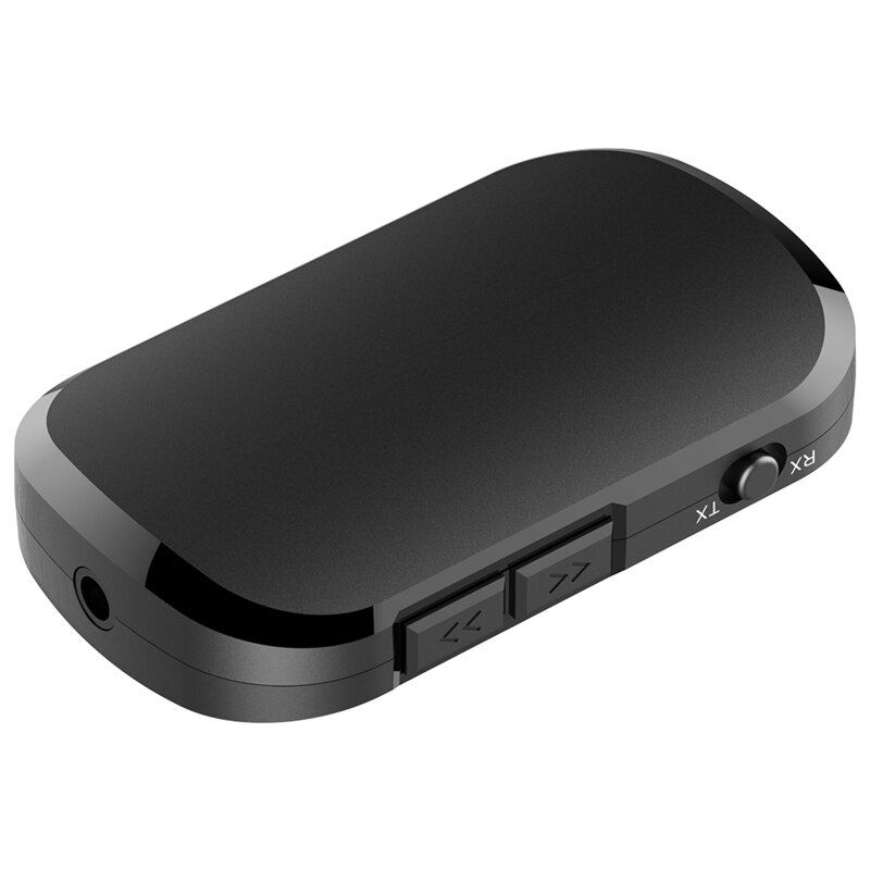 Bluetooth 5.0 o sender mottaker 3.5mm aux jack usb musikk trådløs adapter for bil pc tv hodetelefoner