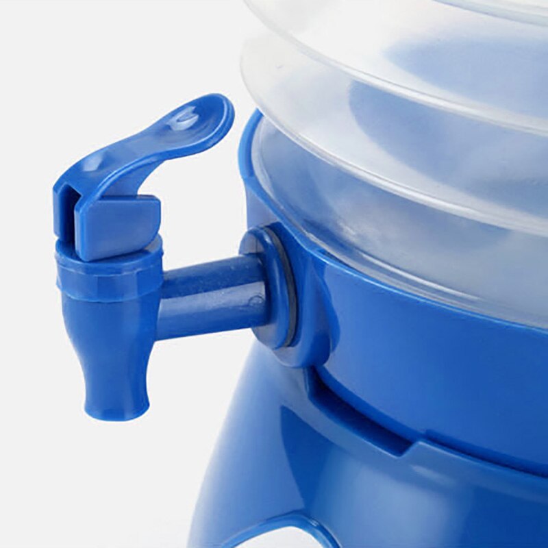 Portable 5L Gallon Collapsible Folding Car Travel Drinks Holders Beer Water Dispenser Drinks Container Tap For Outdoor Camping