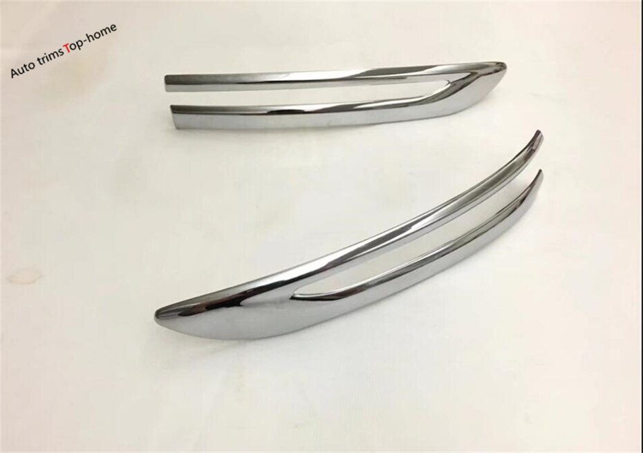 Yimaautotrims Accessories Fit For Nissan Kicks - Car Rearview Mirror Rubbing Stripes Streamer Cover Trim