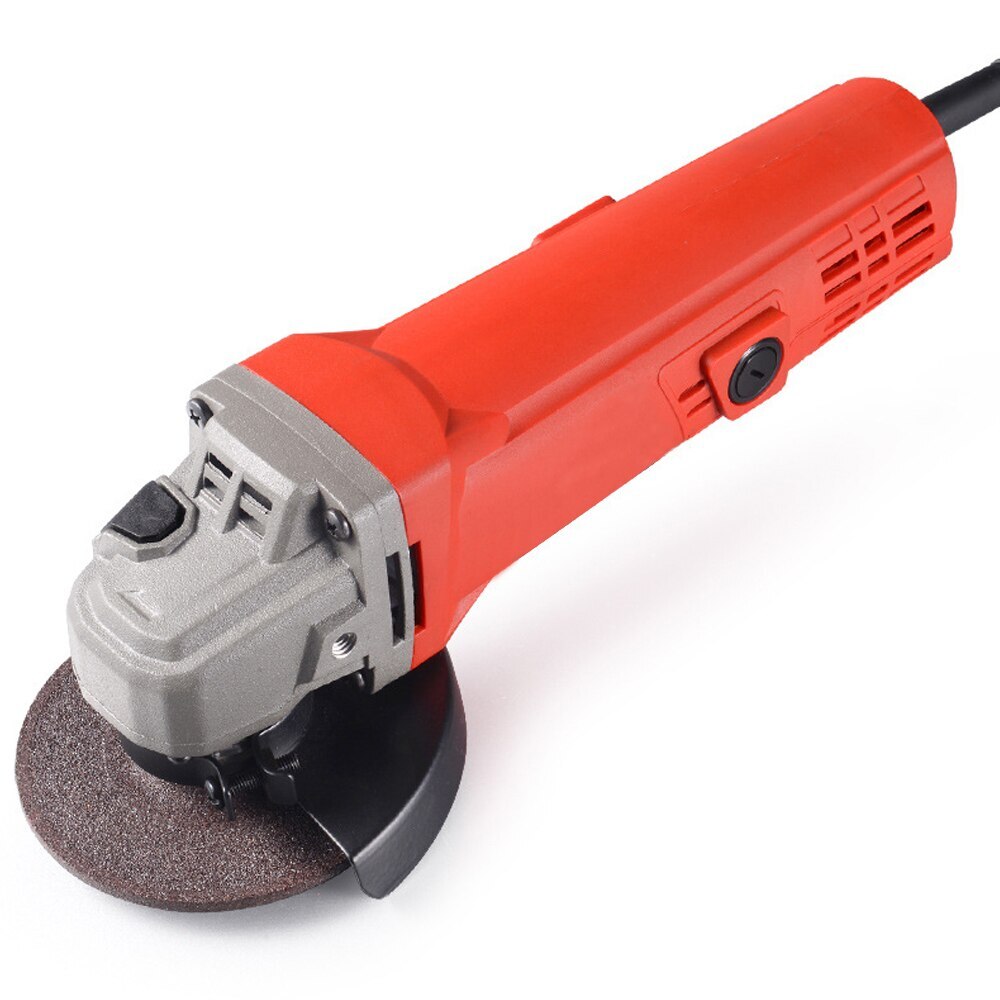 100mm 710W 220V Portable Electric Angle Grinder Multifunctional Handheld Polisher Grinder Polishing Grinding Cutting Machine