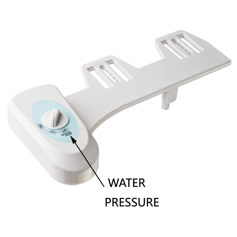 1/2 "Niet-Elektrische Toiletbril Bidet Koud Water Badkamer Moslim Shattaf Wassen Bidet Sproeier Zelfreinigende nozzle