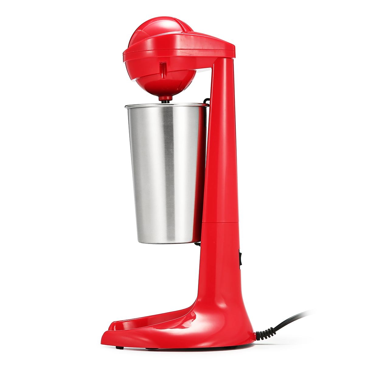 Portable Food Blender Electric Milk Frother Multi-Function Food Coffee Mixing Blenders Milkshake Maker Bubble Smoothie Maker
