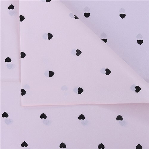 10 Blatt Seidenpapierverpackung, kreative Liebe, DIY, Basteln, Blumen, Geschenkbox, Verpackung, Hochzeit, Party, Heimdekoration, Lieferungen, 50 cm x 70 cm: Braun