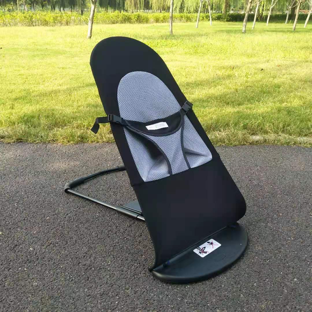 Chaise à bascule pour animaux domestiques, lit inclinable, Portable, pliable, confortable, pour chiens et chats, fournitures pour chiots et chatons: Black in Gray