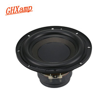 GHXAMP 7 inch Subwoofer Speaker Unit 4ohm 100W Super Bass Dual magnetic Long Stroke 188mm Louspeakers Wide Rubber edge 1pc