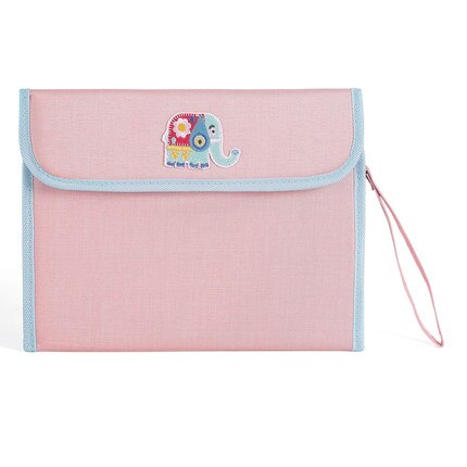 Reizen Noodzakelijk Aktetassen Waterdichte Multifunctionele Document Zak Vrouw Kantoor Materiaal Organizer Handtas Accessoires Benodigdheden: Pink