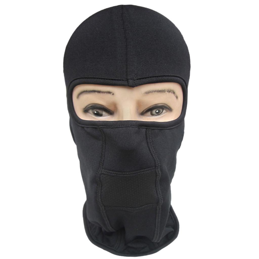 Polyester Ski warm voll Gesicht Maske Motorrad Radfahren Fahrrad Fahrrad Wandern Schal Haube Radfahren Volle Gesicht Maske