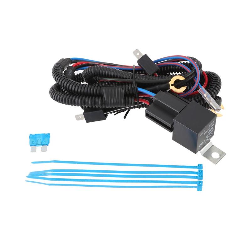 Universal 12V Car air Horn Cable Relay Wire Harness For Tone Horns Motorcycle Car Boat Truck Vehicle Horn wire Wiring Kit: Set 1
