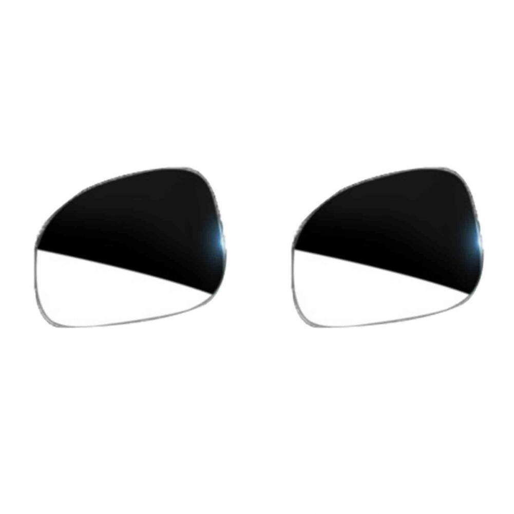 Rear View Convex Mirror Adjustable Flexible Side View Mirror Glass 2Pcs/Set 360 Degree Rear View Convex Mirror