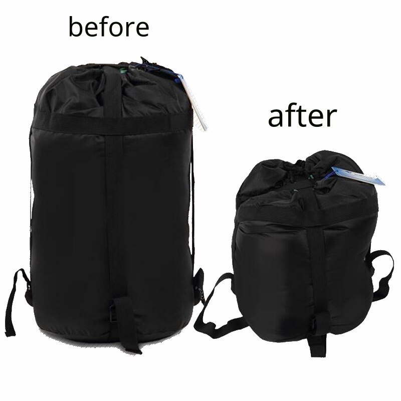 Lightweight Compression Stuff Sack Outdoor Camping Sleeping Bag compression bag S / L