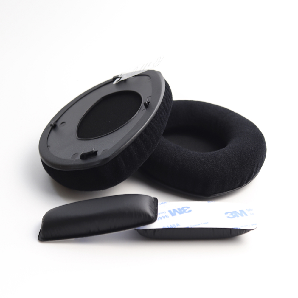 Whiyo Ersatz Ohrpolster Mit Kunststoff Haken für Sennheiser RS110 RS160 RS170 RS180 HDR160 HDR170 HDR180 Kissen Abdeckung Ohr Pads