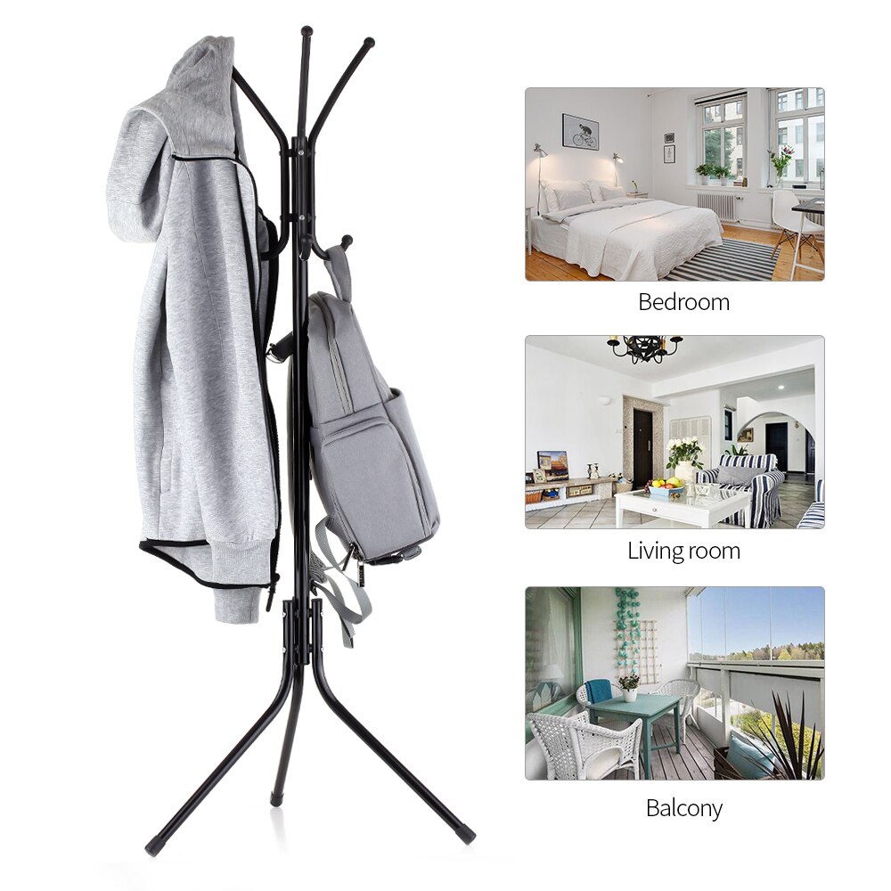 Premium Children Clothes Tree Kid Coat Rack Hat Hanger Hallstand Hat Rack Coat Stand For Bedroom Tree-shaped Clothes Hanger