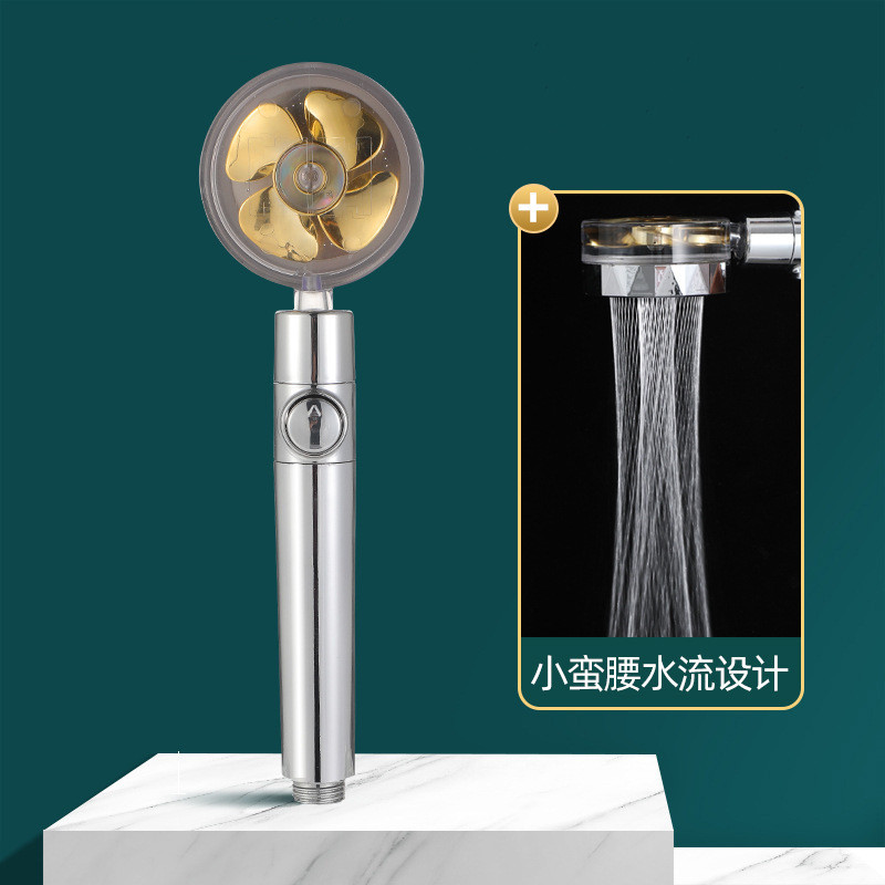 1Pc 360 Draaiende Ventilator Douchekop Rest Kamer Druk Sproeikop Shampoo Sprinkler Voor Huishoudelijke Badkamer Benodigdheden Accessoires