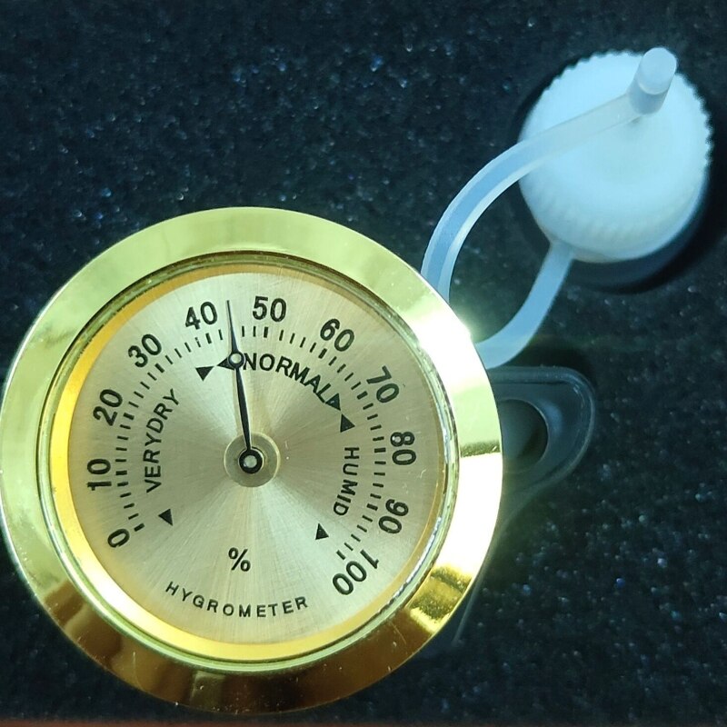 Guitar Humidifier - 2-in-1 Humidity Care System for Humitar Acoustic Guitar Humidifier Hygrometer